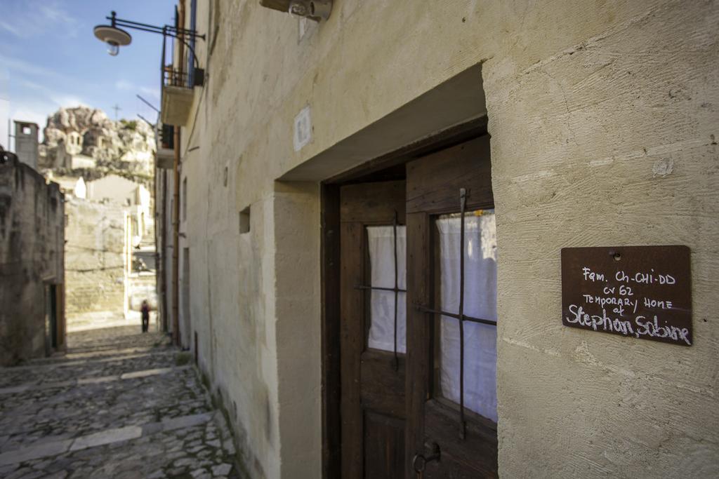 Corte San Pietro Матера Экстерьер фото