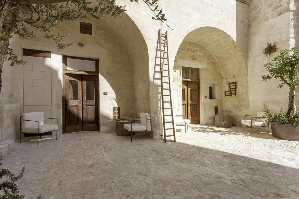 Corte San Pietro Матера Экстерьер фото